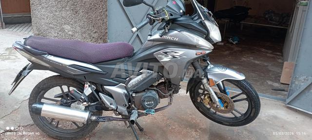 Moto developpeur n9iya ghzala à vendre - 2