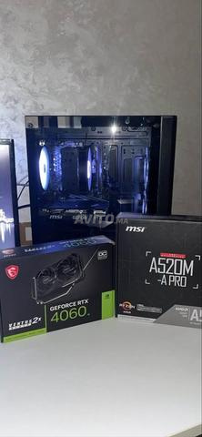 PC GAMER RTX 4060 Ryzen 7 5700X - 2