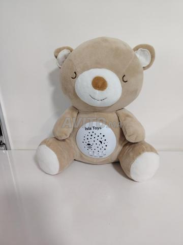 دمية قطيفة موسيقية للأطفال على شكل هلال - 2