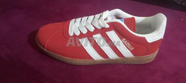 2 Sneakers Adidas Samba & Adidas Gazelle Pointure 41 Neufs - 2
