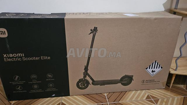 سكوتر شاومي الكهربائي النخبة - 2