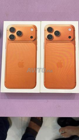 iPhone 17 Pro Max orange