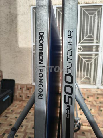 طاولة تنس طاولة خارجية مع غطاء - 2