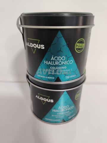 Aldous حمض الهيالورونيك كولاجين 150 كبسولة - 2