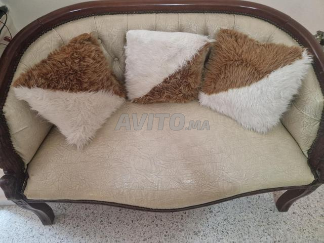 3 Fauteuils de salon à prix choc - Bon état - 2