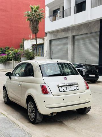 فيات 500 أوتوماتيكية 90.000 كم - 2