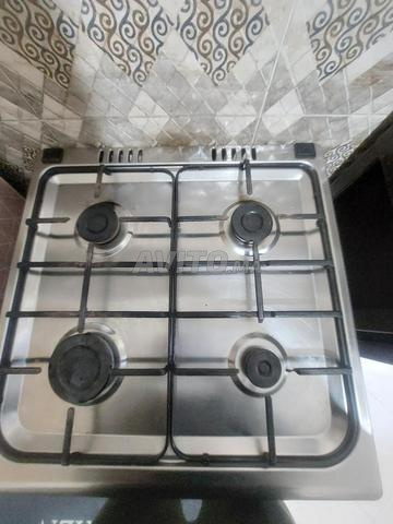 طباخة وفرن 4 شعلات - 2