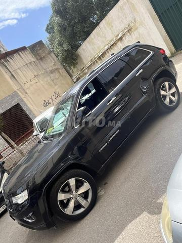 Jeep Grand Cherokee Overland de 2016 à vendre.