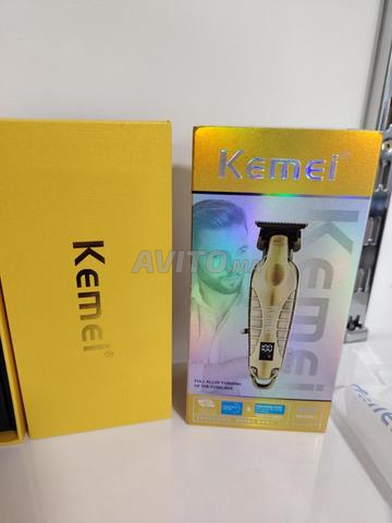 Tondeuse Kemei professionnelle rechargeable - 2