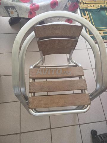 2 كراسي للحديقة أو الشرفة