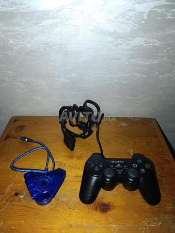 Adaptateur PS2 vers USB avec Sony Dualshock 2 Original