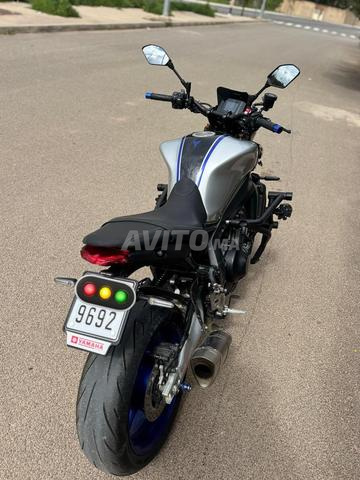 Yamaha mt 09 SP 2022 diwana 2024 - 2