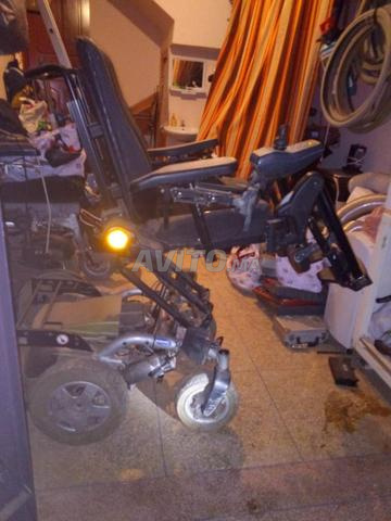 fauteuil roulant électrique - 2