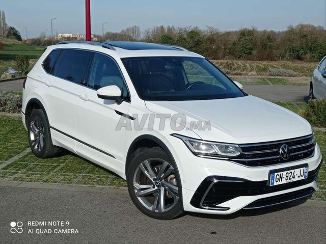 فولكس فاجن تيجوان RLINE 2 لتر TDI 150 حصان 7 مقاعد