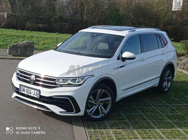 VOLKSWAGEN TIGUAN RLINE 2L TDI 150CV 7 PLACES - 2