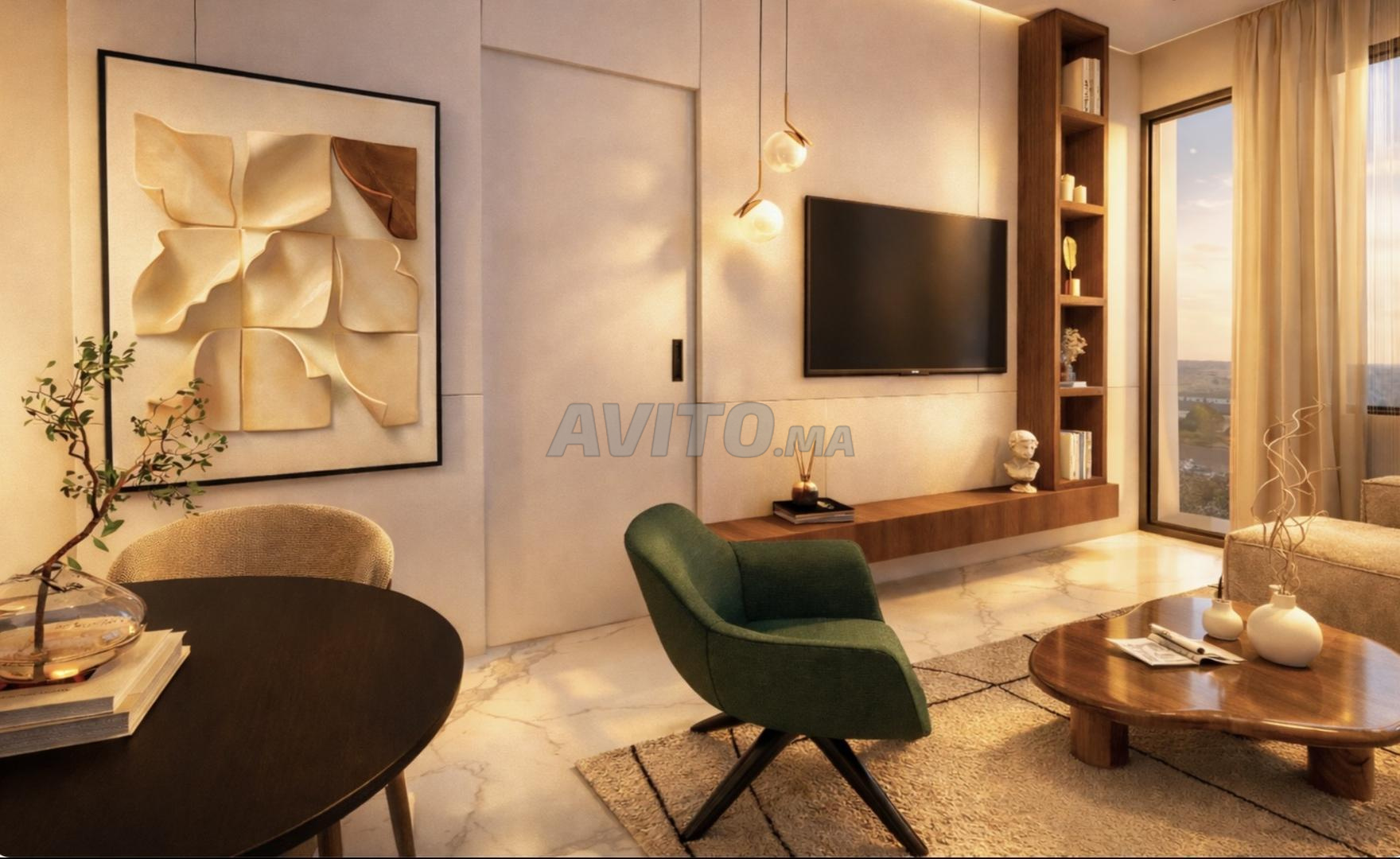 Appartement à louer Moulay Ismail Tanger - image 3