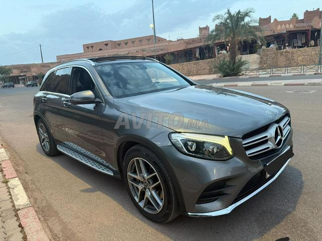 مرسيدس GLC amg