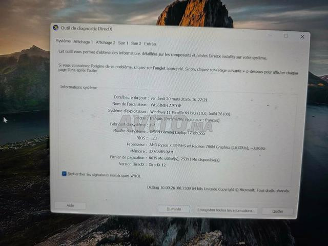 OMEN 17 4K 240Hz, 32GB RAM, 1TB SSD NVME, RTX4060