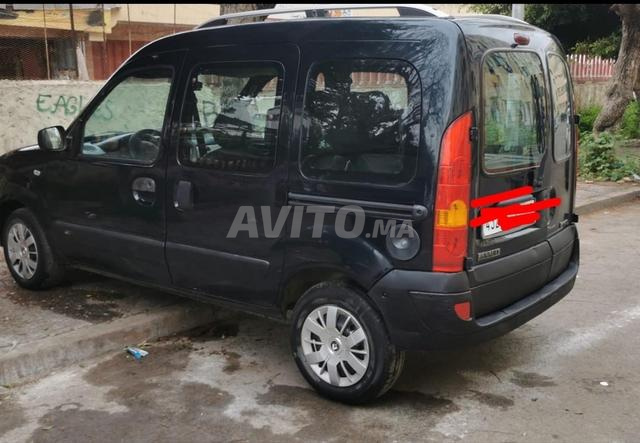 Kangoo double coulisse Diesel 2004 في الدار البيضاء - 2