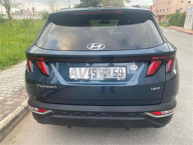 هيونداي توسان ديزل أوتوماتيك 2021 في القنيطرة - 2