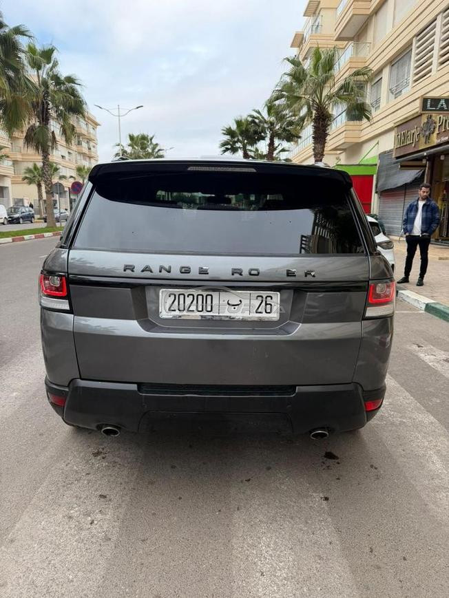 Land Rover Diesel Automatique 2015 à Agadir