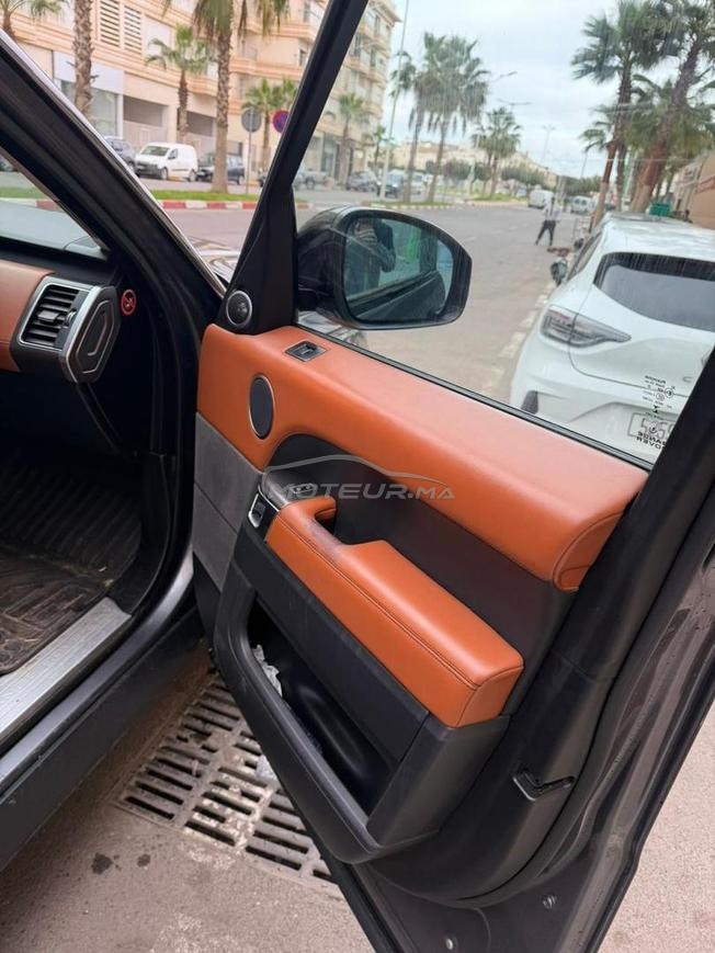 Land Rover Diesel Automatique 2015 à Agadir
