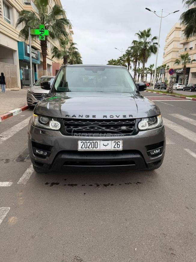 Land Rover Diesel Automatique 2015 à Agadir