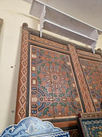 باب تقليدي للديكور - 2