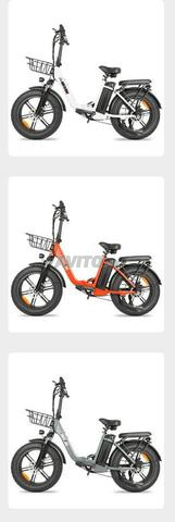 دراجة كهربائية 48 فولت 750 واط - 2