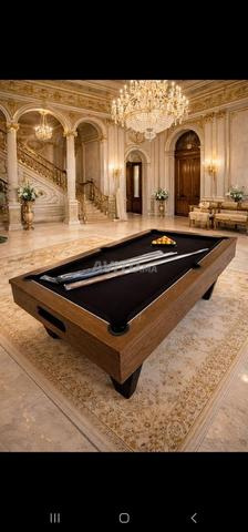 Table de billard - 2