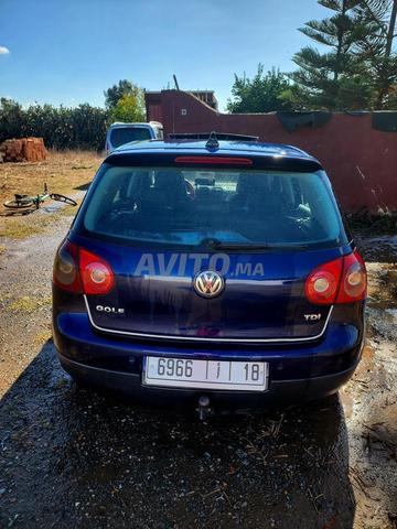 Voiture Golf 5 modèle 2006 dédouanée 2015