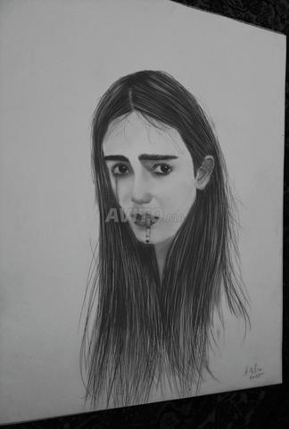 لوحات أصلية قرد - 2