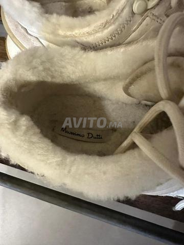 حذاء رياضي جلد من Massimo Dutti - 2