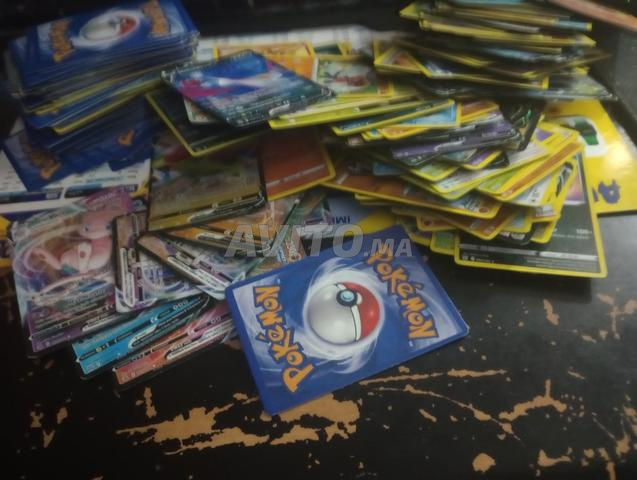 مجموعة من 300 بطاقة بوكيمون بحالة جيدة جدا - 2