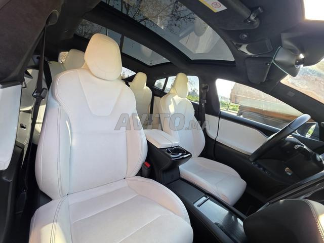 تسلا موديل S P100D بيرفورمانس فول سيلف درايفينج - 2