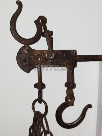 Balance en cuivre ancienne, originale et scellée - 2