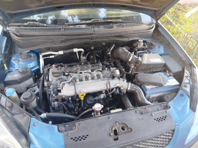 kia rio mazot 6 chovo tonobil ras sou9 