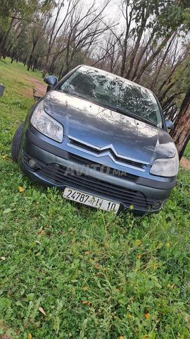 Citroën C4, modèle 2007. - 2