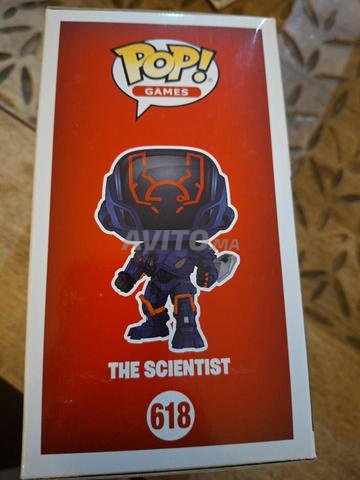 🔴 Funko Pop The Scientist Fortnite #618 - 2