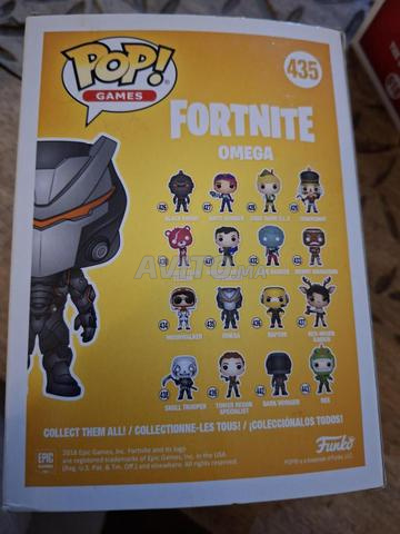 🎮 Funko Pop Omega Fortnite #435 - 2