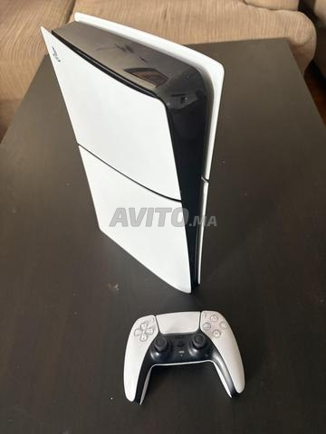بلاي ستيشن 5 سليم ديجيتال بحالة ممتازة ps5 - 2