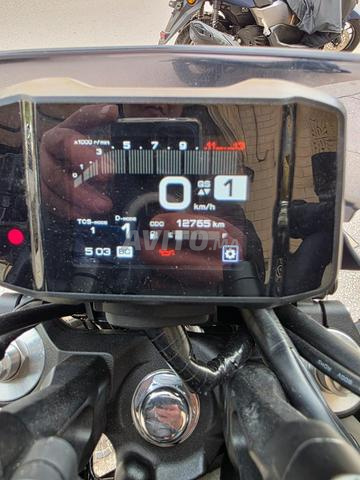 Yamaha mt 09 - 2