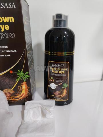 Shampoing colorant cheveux brun foncé Kaisasa - 2