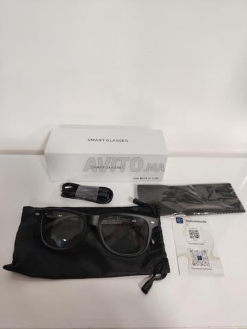نظارات ذكية متصلة Smart Glasses بتقنية البلوتوث - 2