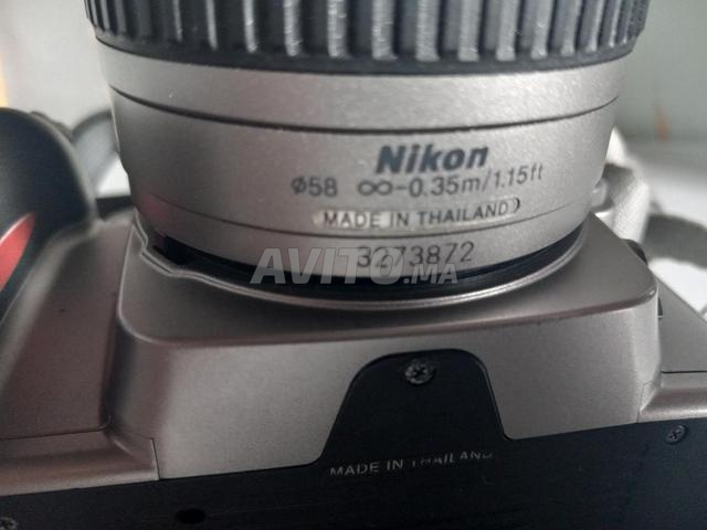 Appareil NIKON reflex argentique - 2