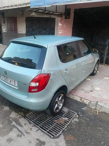 سكودا فابيا بنزين يدوية 2011 في الدار البيضاء