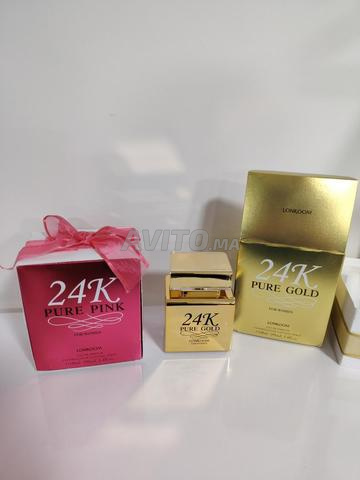 عطور نسائية 24K Pure Gold & Pure Pink - 100 مل