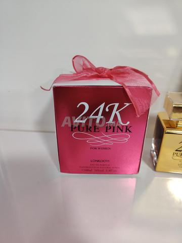 عطور نسائية 24K Pure Gold & Pure Pink - 100 مل - 2