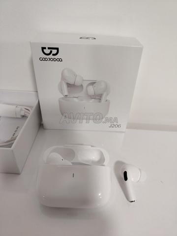 سماعات أذن لاسلكية بلوتوث Goojodoq J206 - 2