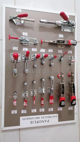 ملزمة عمودية صناعية - 2